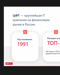 Мероприятие от компании ЦФТ (Центр Финансовых Технологий), 4 сентября 2023